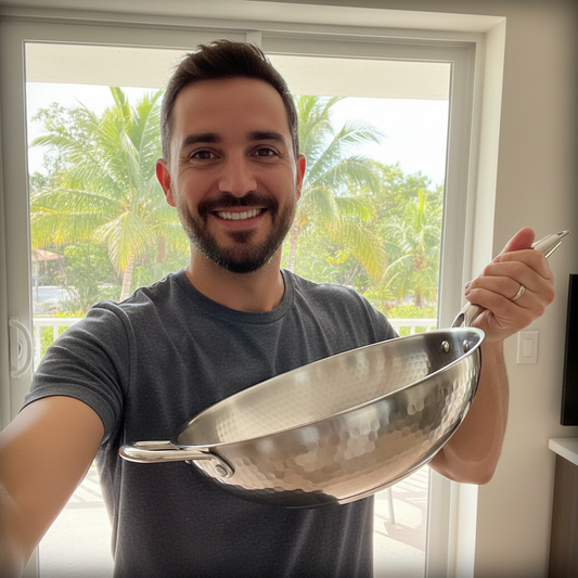 Cook Safer: Buy PureTitan™ Titanium Pans in the UK