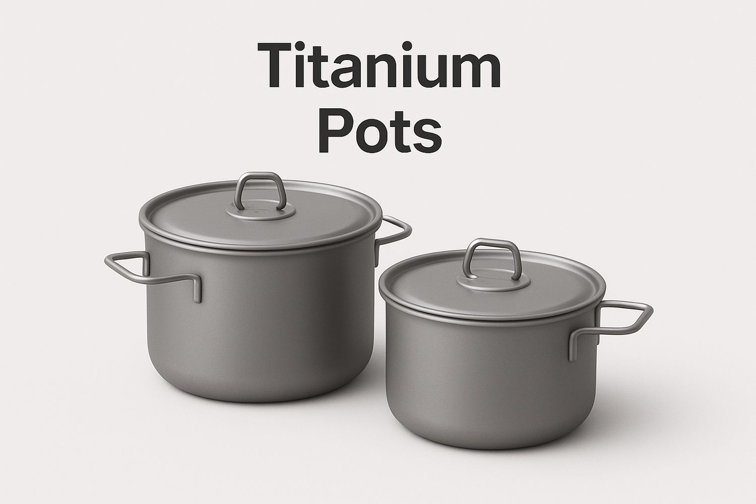 Titanium Pots