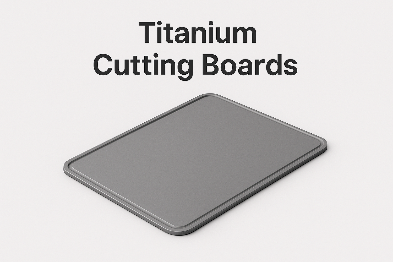 Titanium Cutting Boards