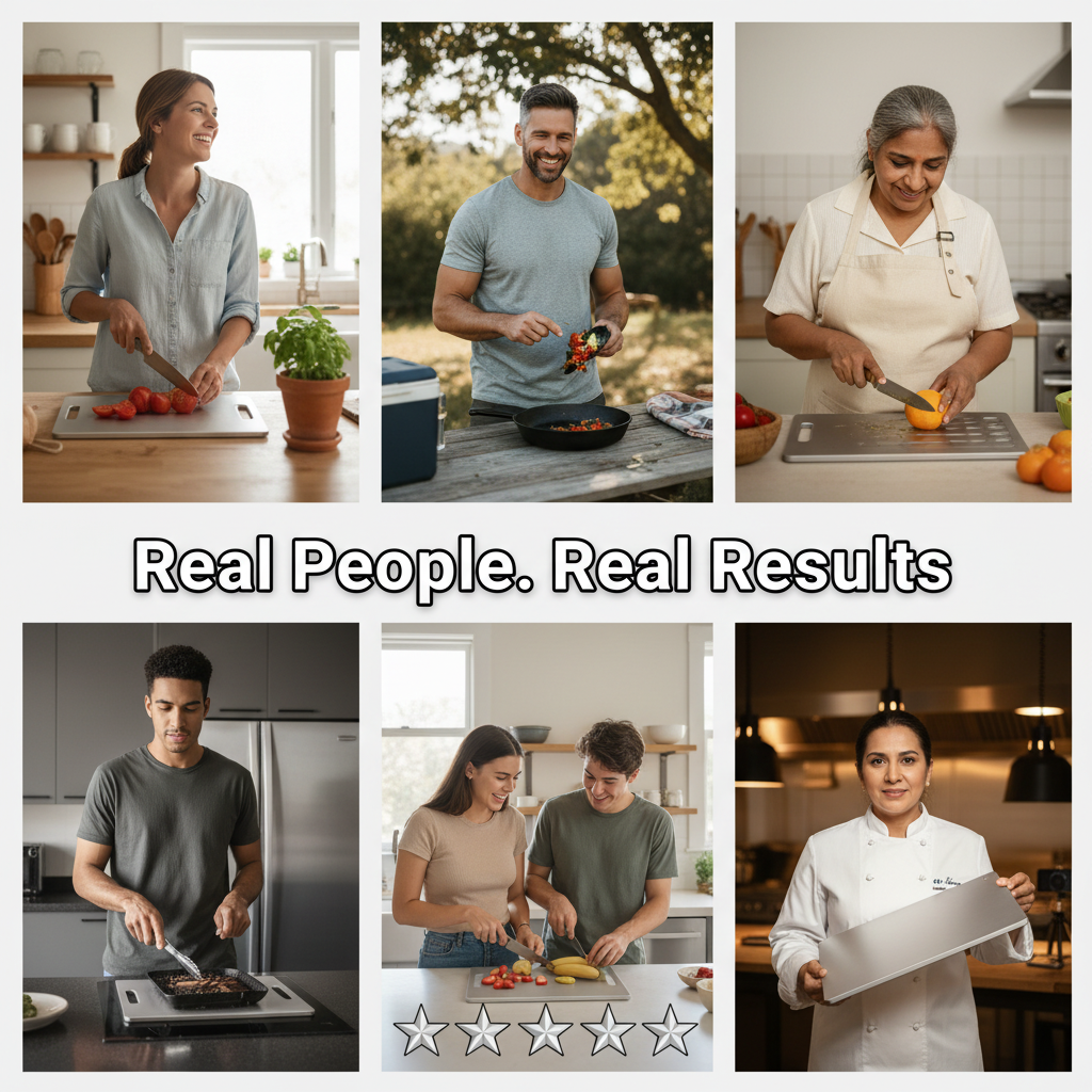 PureTitan™ HeavyCore Board – Full-Gauge Titanium Prep Board